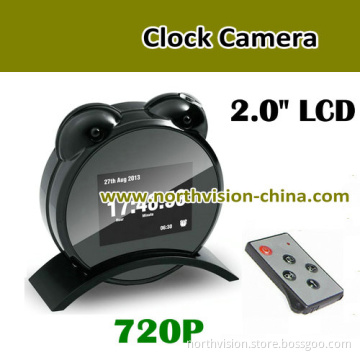 Newest Long-Time-Working Best Clock Camera